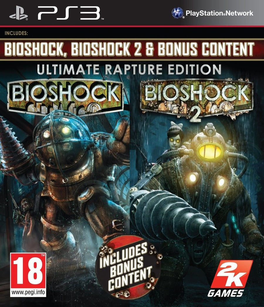 Playstation 3-BioShock: Ultimate Rapture Edition Tweedehands