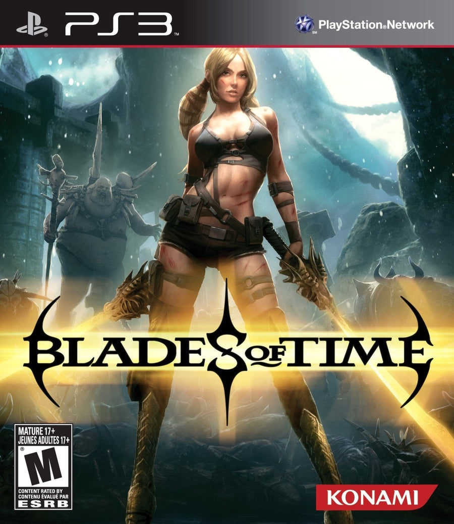 Playstation 3-Blades of Time Tweedehands