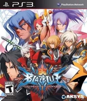 Playstation 3-BlazBlue: Chrono Phantasma Tweedehands
