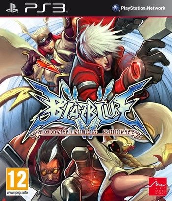 Playstation 3-BlazBlue: Continuum Shift Tweedehands