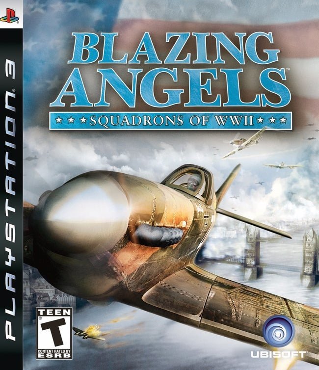 Playstation 3-Blazing Angels: Squadrons of WWII Tweedehands