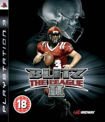 Playstation 3-Blitz: The League II Tweedehands
