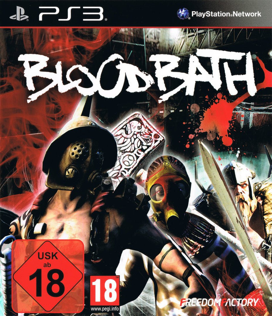 Playstation 3-BloodBath Tweedehands