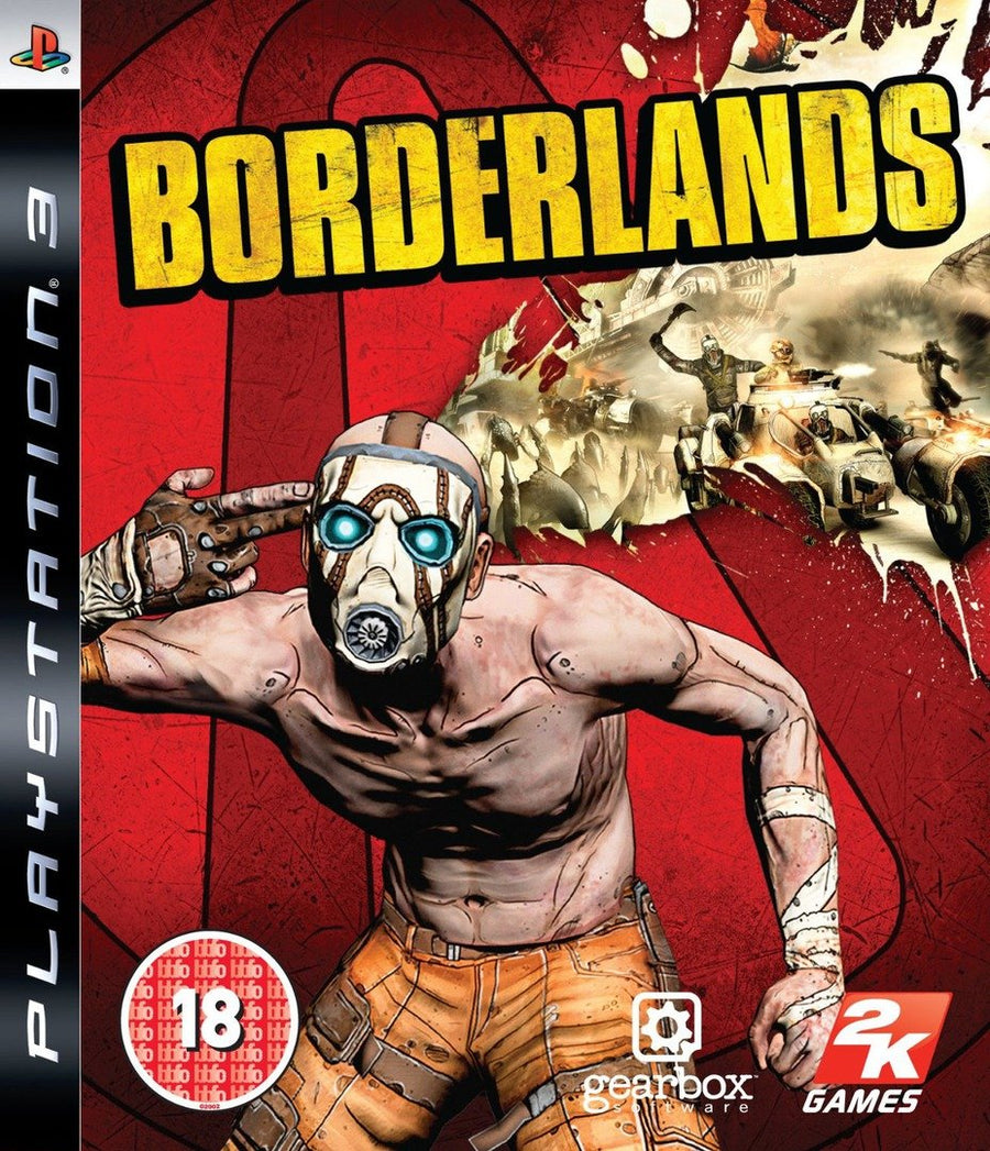 Playstation 3-Borderlands Tweedehands