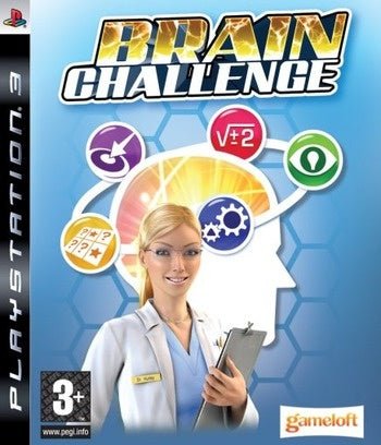 Playstation 3-Brain Challenge Tweedehands