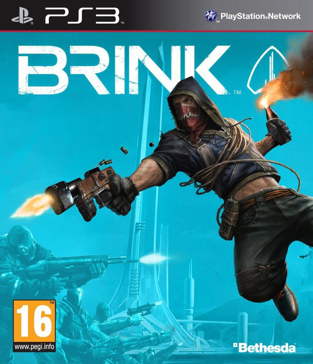 PlayStation 3 Brink, doos voorkant, tweedehands