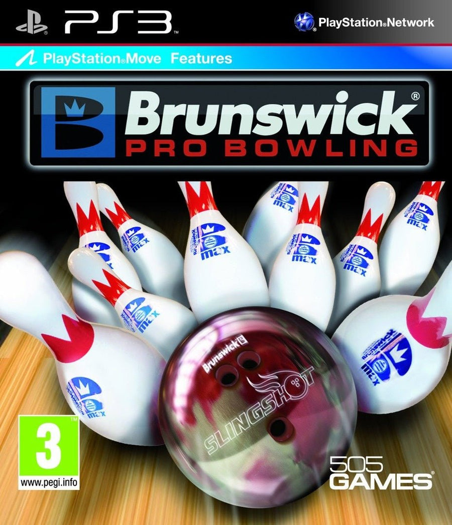 Playstation 3-Brunswick Pro Bowling Tweedehands