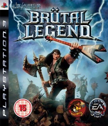 Playstation 3-Brutal Legend Tweedehands