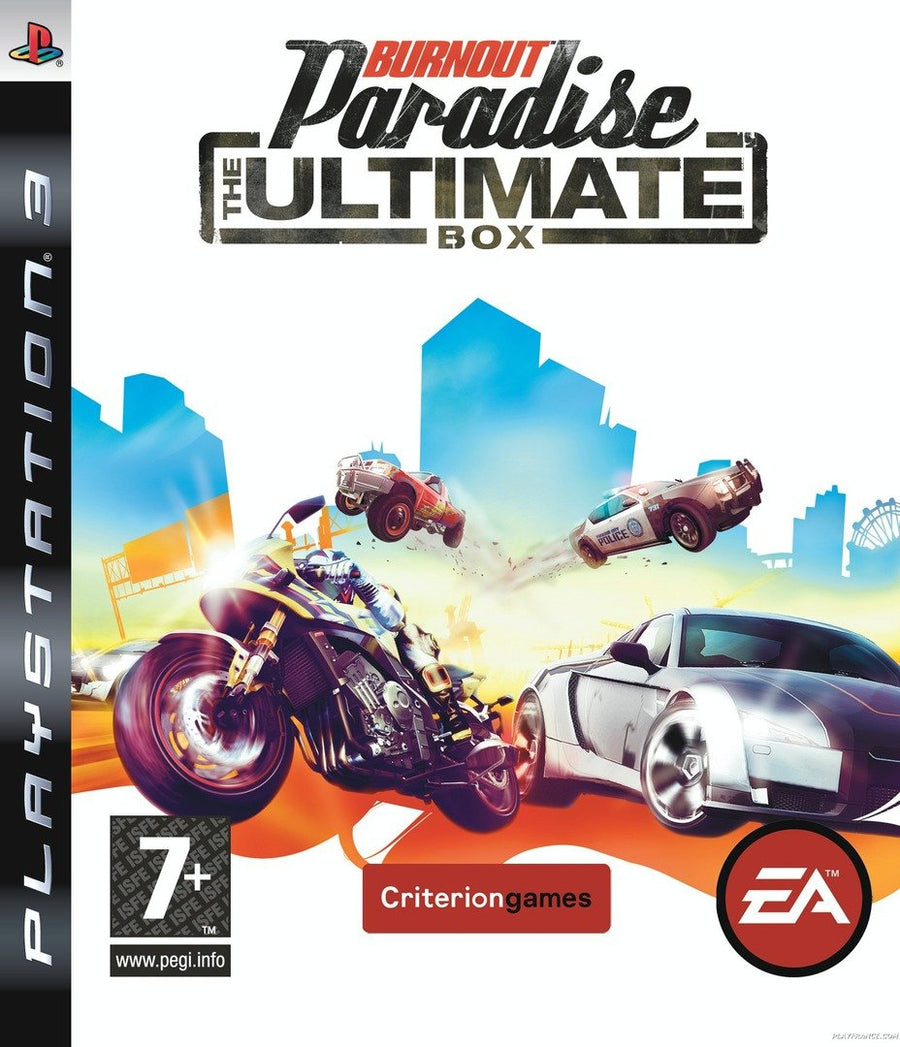 Playstation 3-Burnout Paradise: The Ultimate Box Tweedehands