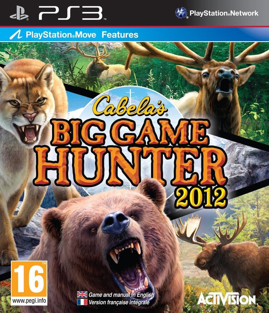 Playstation 3-Cabela's Big Game Hunter 2012 Tweedehands