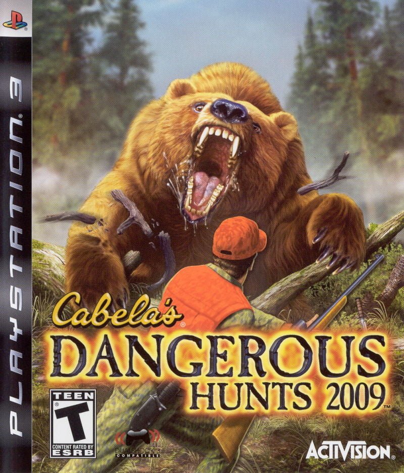 Playstation 3-Cabela's Dangerous Hunts 2009 Tweedehands