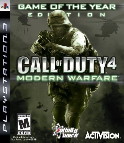 Playstation 3-Call of Duty 4: Modern Warfare [Game of the Year] Tweedehands