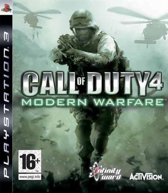 Playstation 3-Call of Duty 4: Modern Warfare Tweedehands