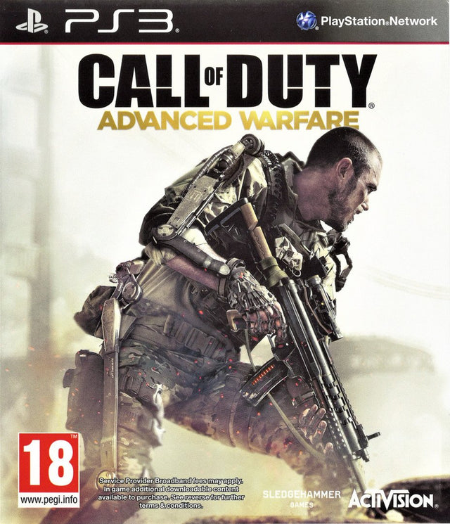 PlayStation 3 Call of Duty Advanced Warfare, doos voorkant, tweedehands