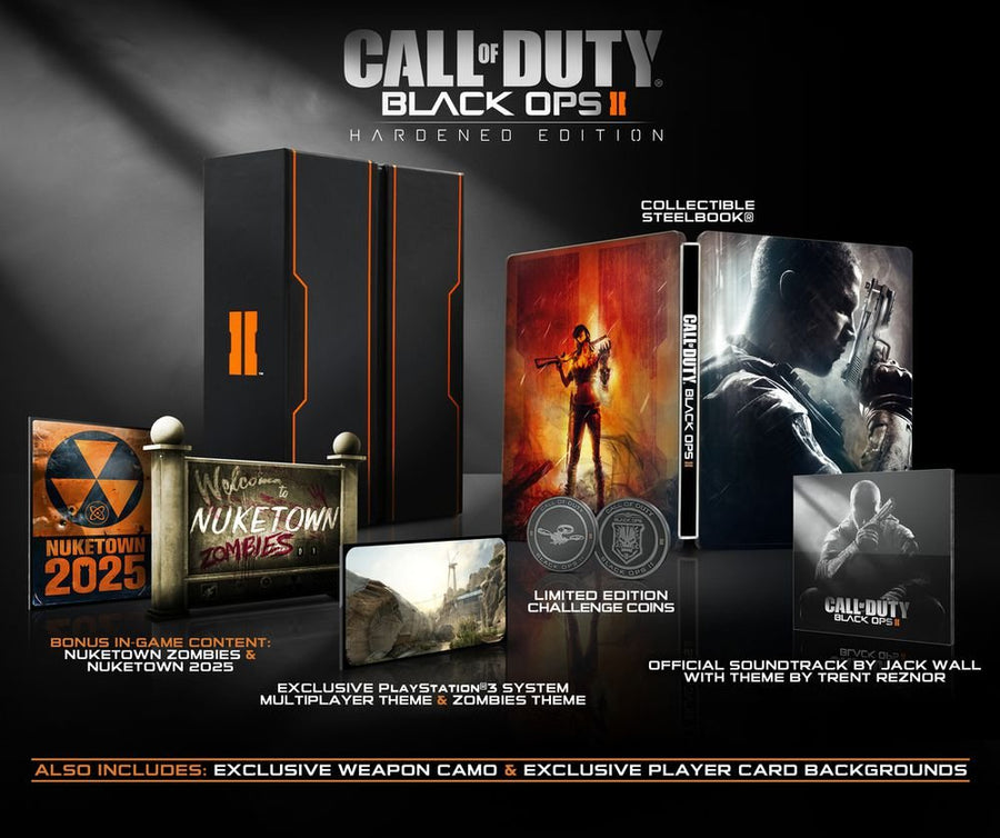 Playstation 3-Call of Duty: Black Ops II [Nuketown 2025 Edition] Tweedehands