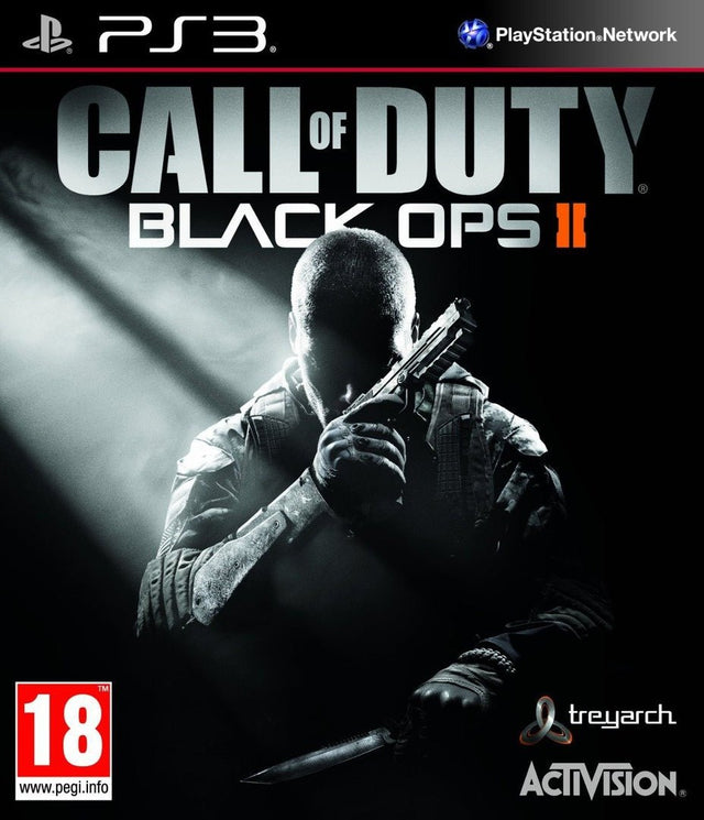 PlayStation 3 Call of Duty Black Ops II, doos voorkant, tweedehands
