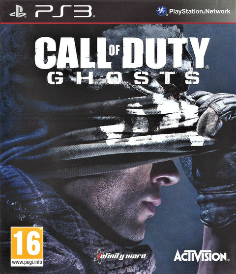 Playstation 3 Call of Duty: Ghosts (Geseald)