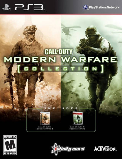 Playstation 3-Call of Duty: Modern Warfare - Collection Tweedehands