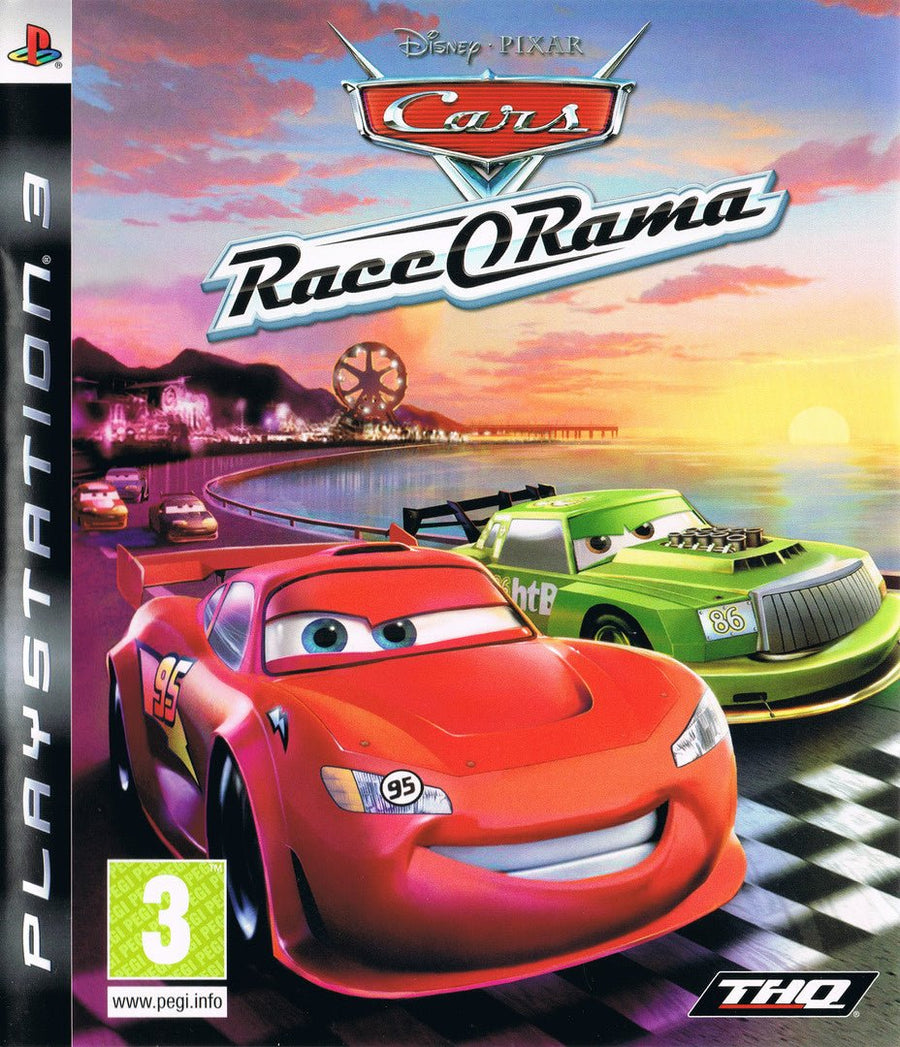 Playstation 3-Cars Race-O-Rama Tweedehands