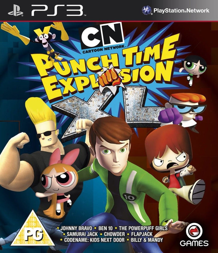 Playstation 3-Cartoon Network: Punch Time Explosion Tweedehands