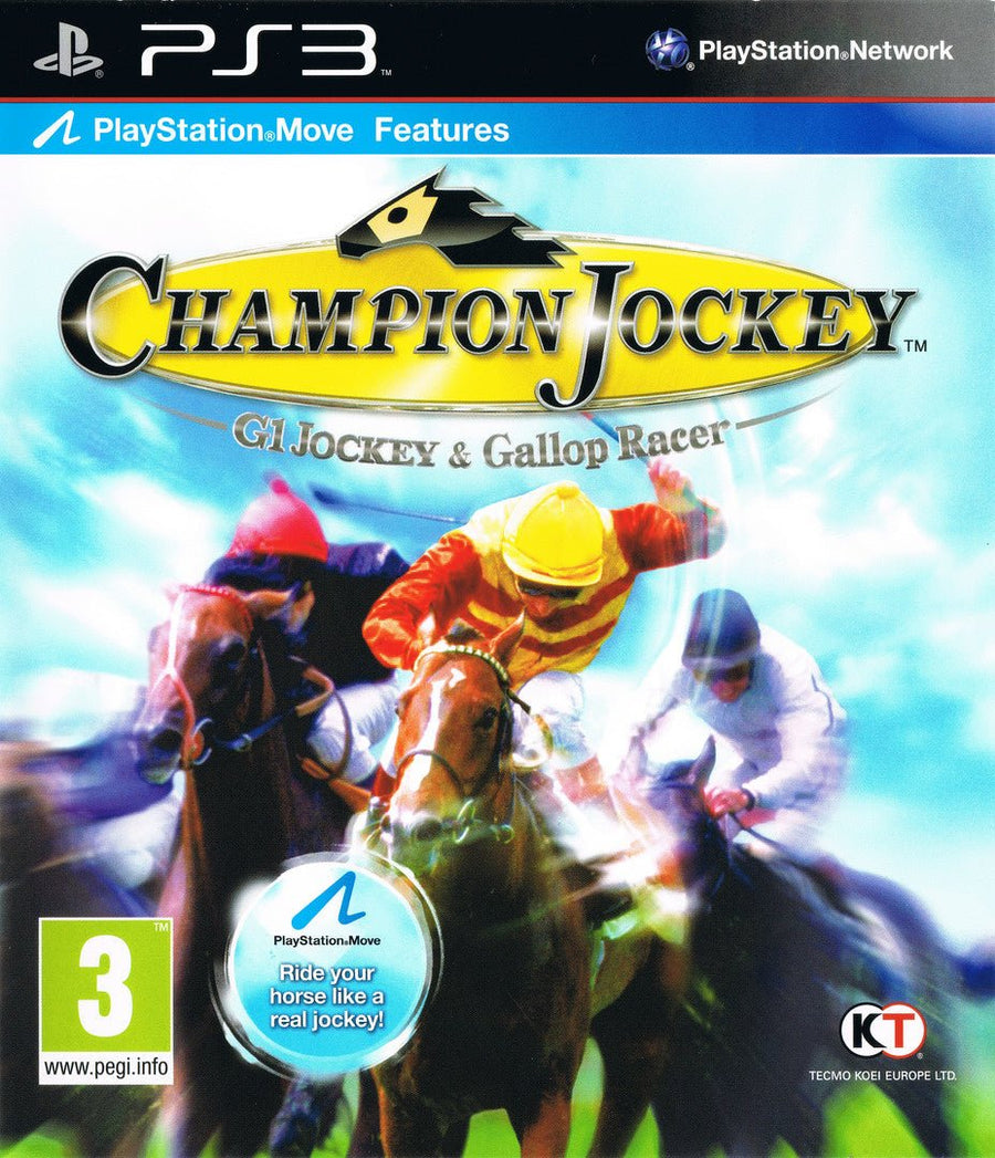 Playstation 3-Champion Jockey: G1 Jockey & Gallop Racer Tweedehands