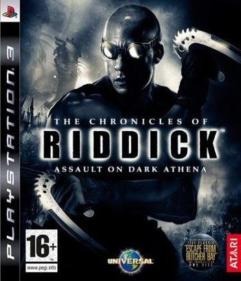 Playstation 3-Chronicles of Riddick: Assault on Dark Athena Tweedehands