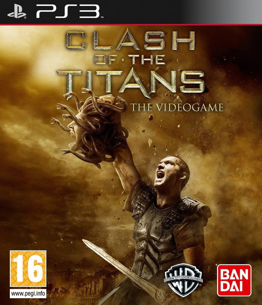 Playstation 3-Clash of the Titans Tweedehands
