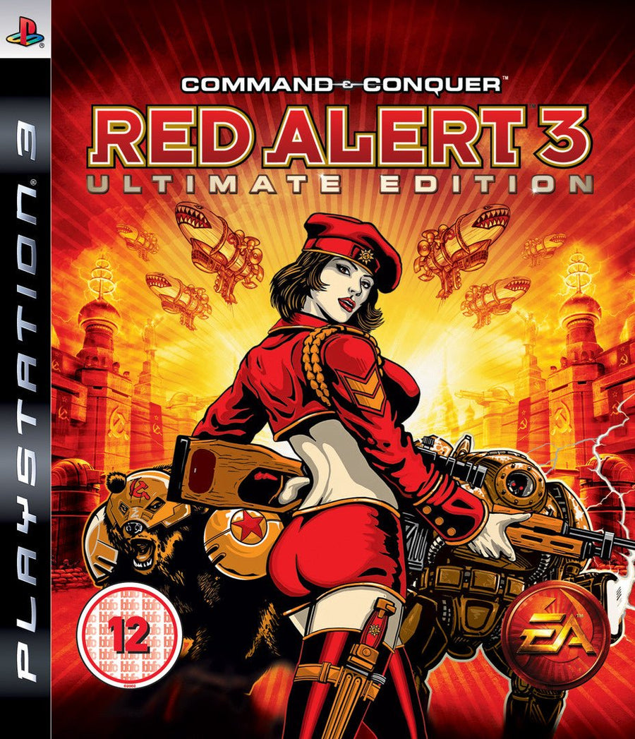 Playstation 3-Command & Conquer: Red Alert 3 Tweedehands