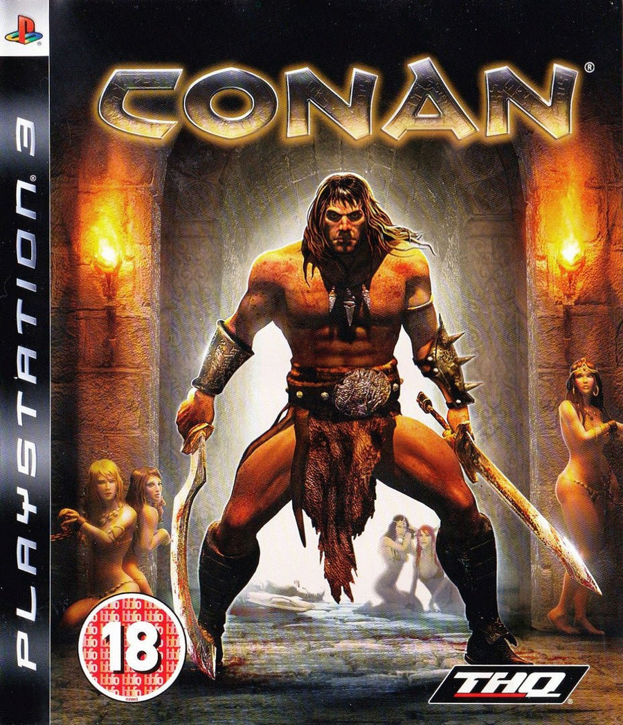 Playstation 3-Conan Tweedehands