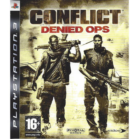 Playstation 3-Conflict: Denied Ops Tweedehands