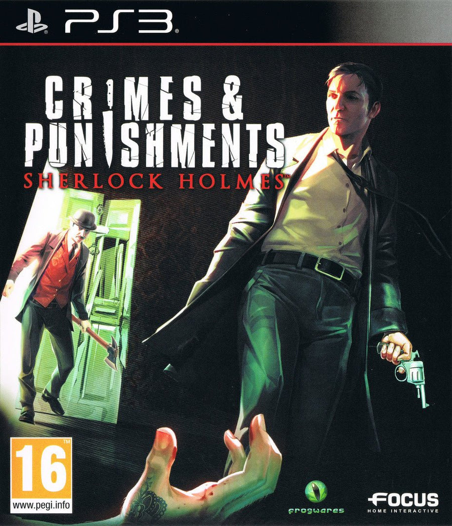 Playstation 3-Crimes & Punishments: Sherlock Holmes Tweedehands
