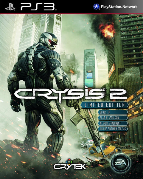 Playstation 3-Crysis 2 - Limited Edition Tweedehands