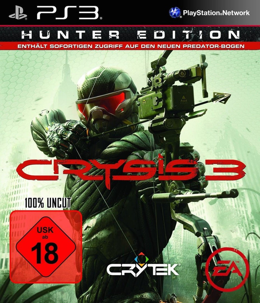 Playstation 3-Crysis 3 [Hunter Edition] Tweedehands