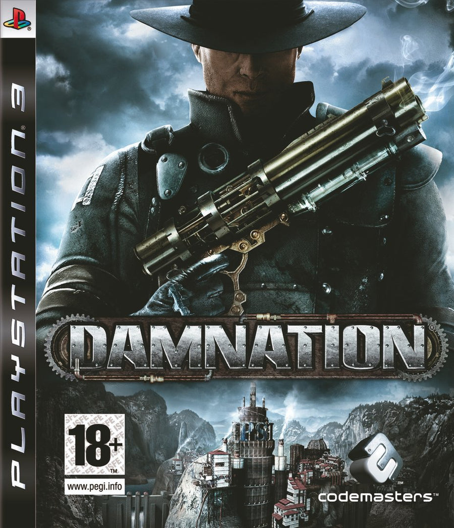 Playstation 3-Damnation Tweedehands