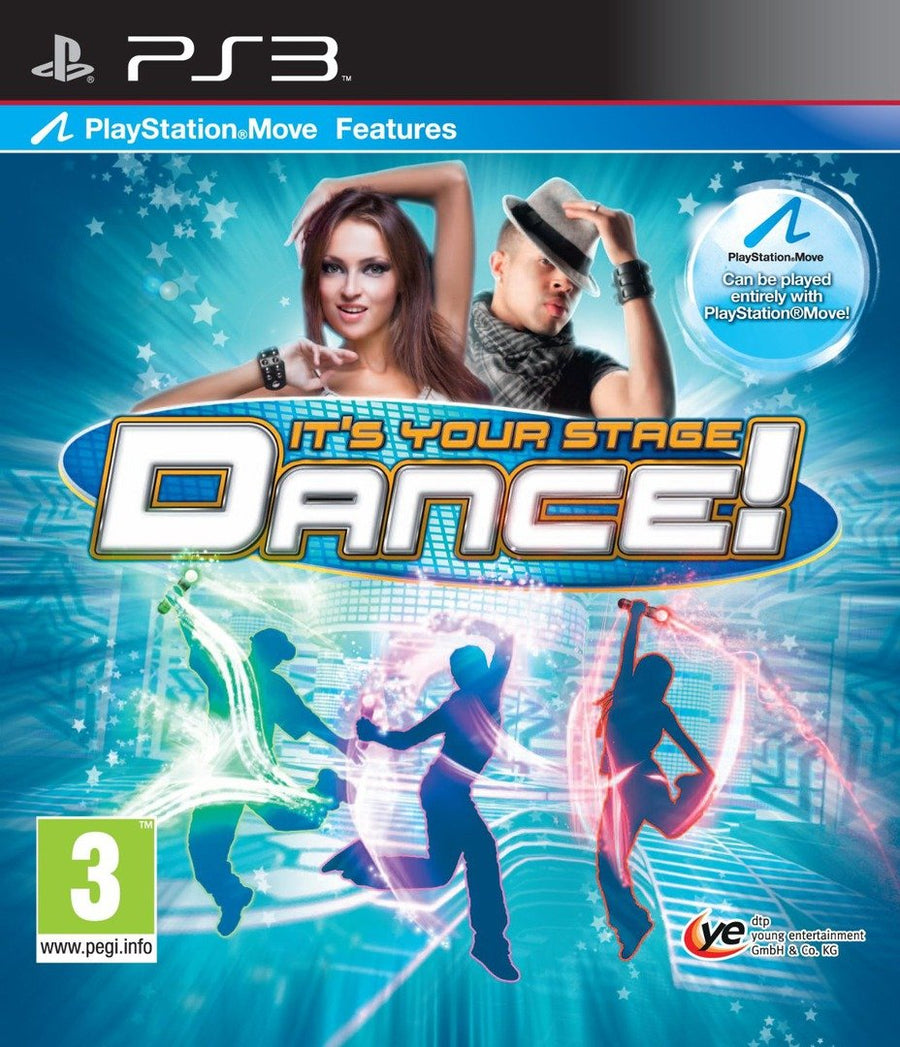 Playstation 3-Dance! It's Your Stage Tweedehands