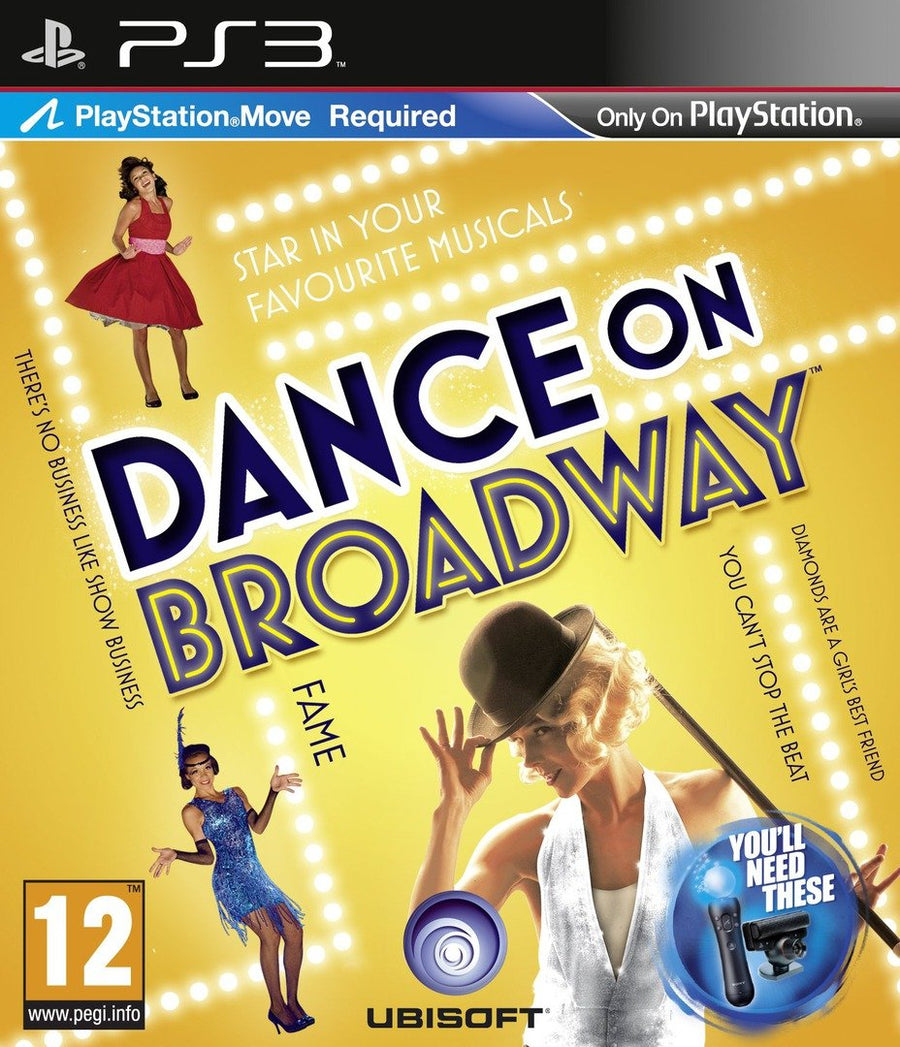 Playstation 3-Dance on Broadway Tweedehands