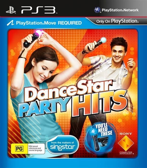Playstation 3-DanceStar Party Hits Tweedehands