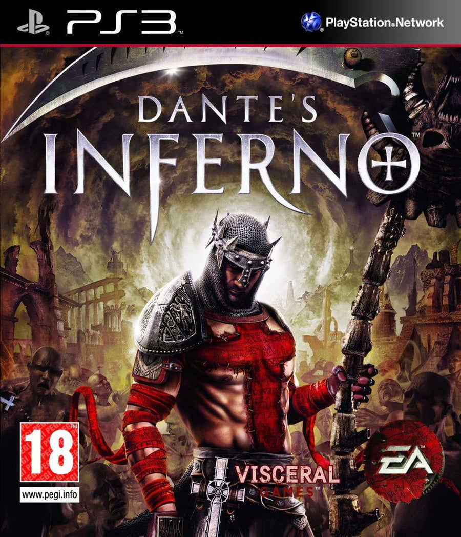 Playstation 3-Dante's Inferno Tweedehands