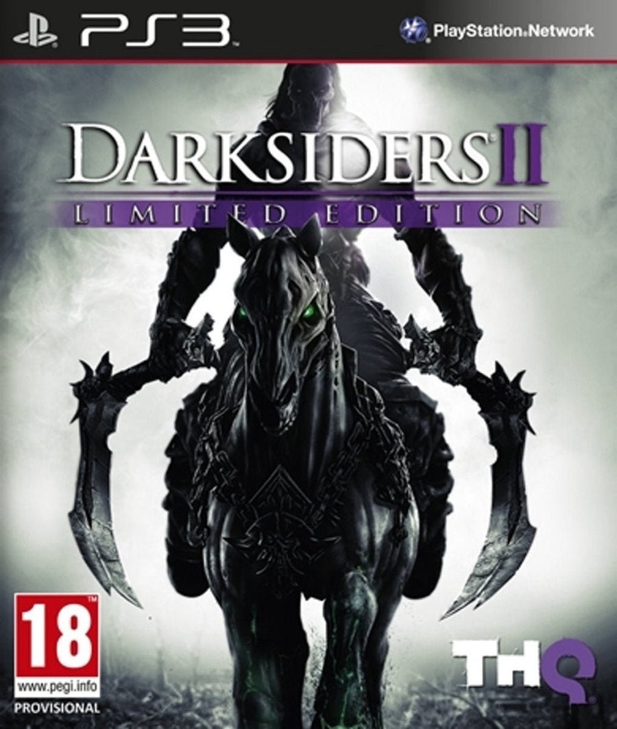 Playstation 3-Darksiders II [Death Rides Pack] Tweedehands