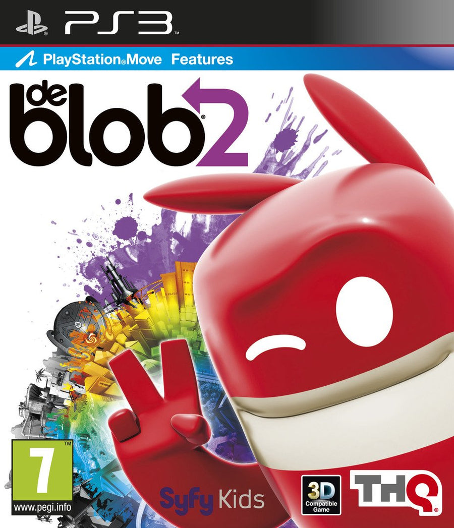 Playstation 3-De Blob 2 Tweedehands