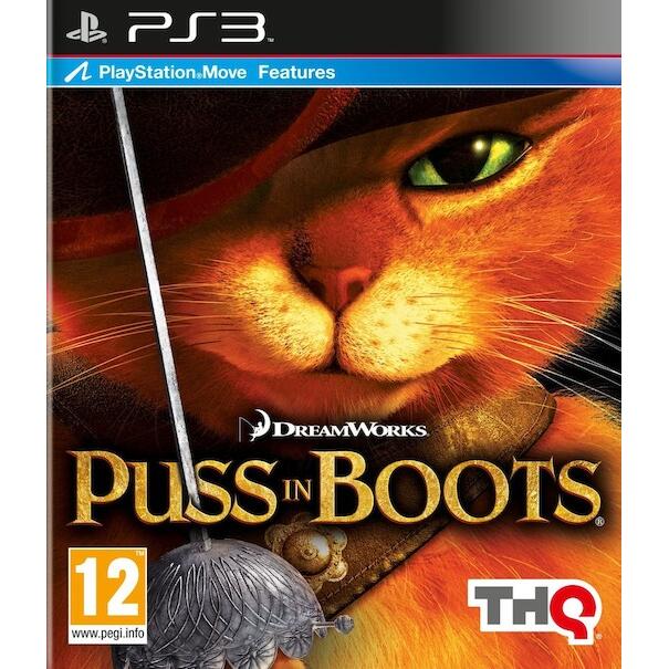Playstation 3-De Gelaarsde Kat Tweedehands