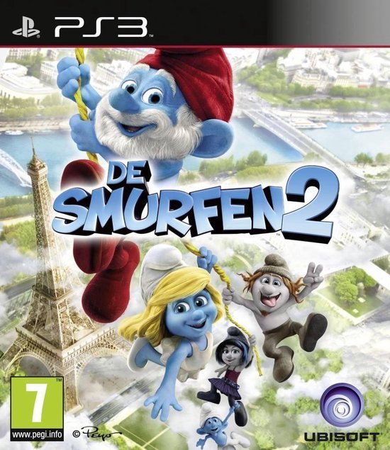 Playstation 3-De Smurfen 2 Tweedehands