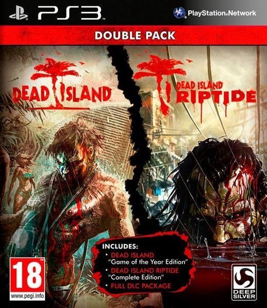 Playstation 3-Dead Island Double Pack Tweedehands