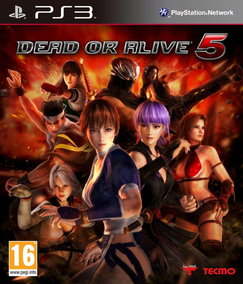 Playstation 3-Dead or Alive 5 Tweedehands