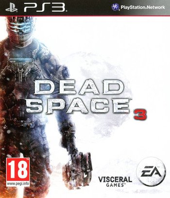 PlayStation 3 Dead Space 3, doos voorkant, tweedehands