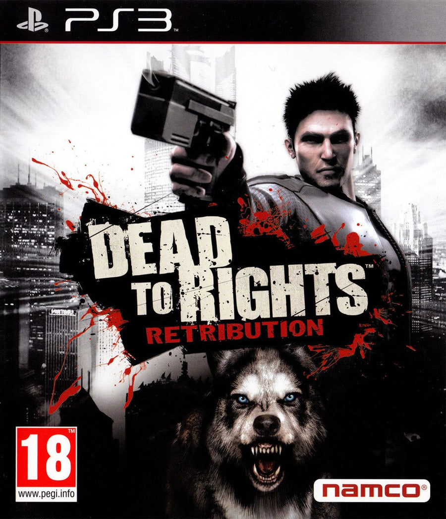 Playstation 3-Dead to Rights: Retribution Tweedehands