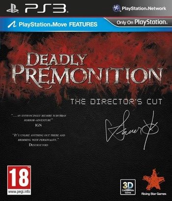 Playstation 3-Deadly Premonition: Director's Cut Tweedehands