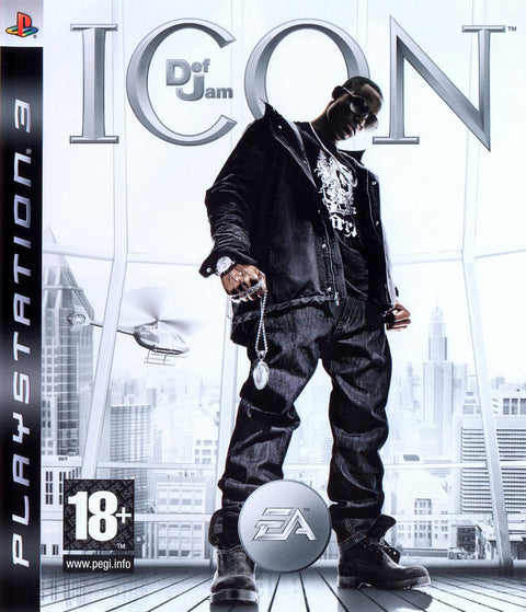 Playstation 3-Def Jam: Icon Tweedehands