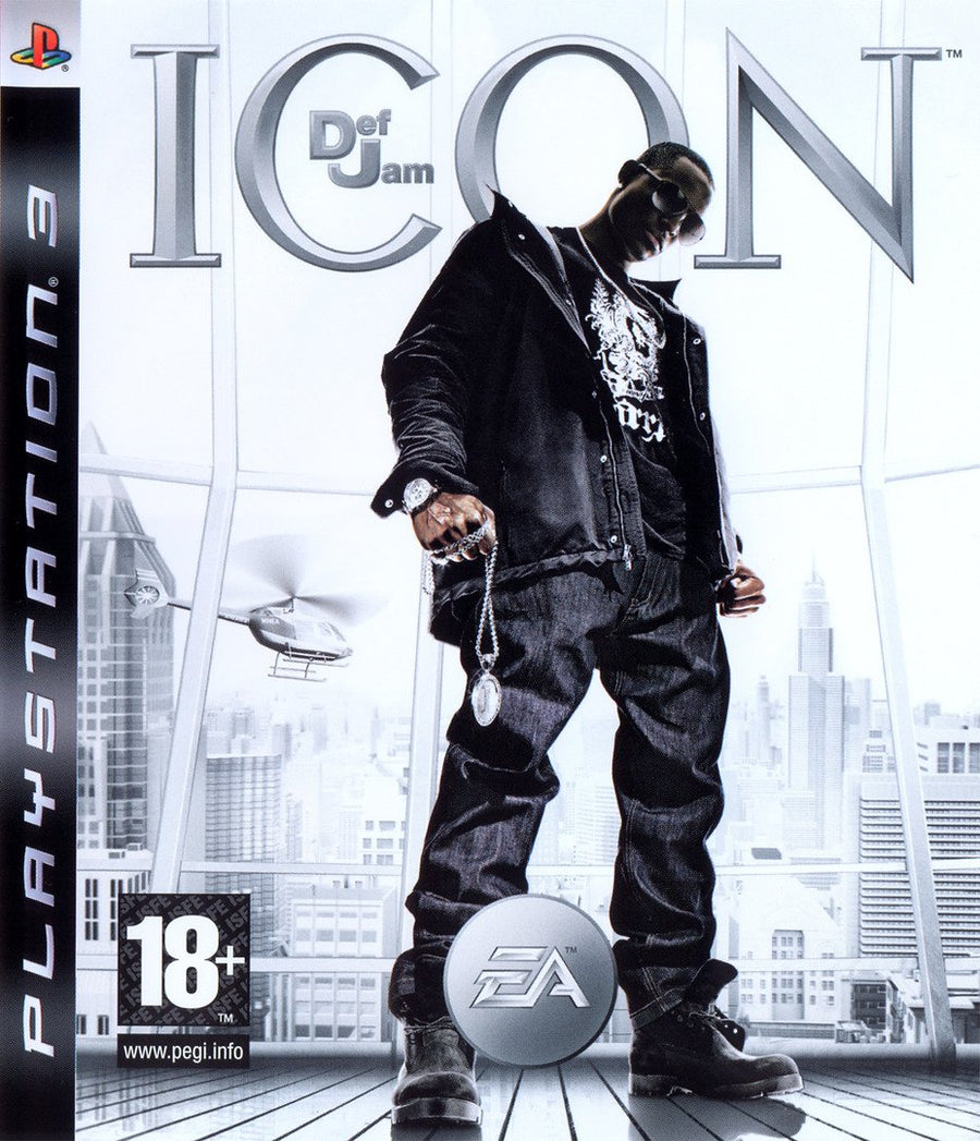 Playstation 3-Def Jam: Icon Tweedehands