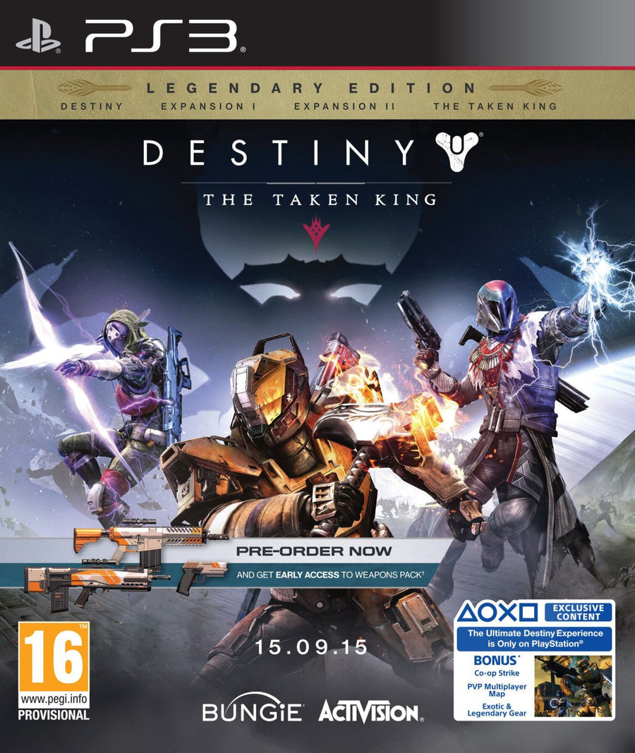 Playstation 3-Destiny: The Taken King [Legendary Edition] Tweedehands